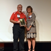 Pat Curley - Distinguished Service Award Non-school setting