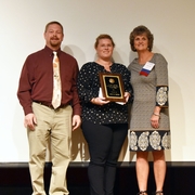 Jennifer Brooks - Outstanding Earth Science Teacher