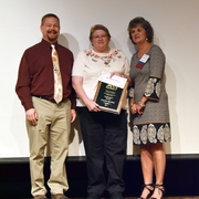 Annette Bartlett - Outstanding Earth Science Teacher