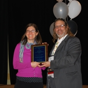 Dr. Christine Muth - Nancy Wynn High School Distinguished Service Award
