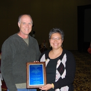 Darlene Petranick - Jo Duckett Wallace Elementary School Distinguished Service Award