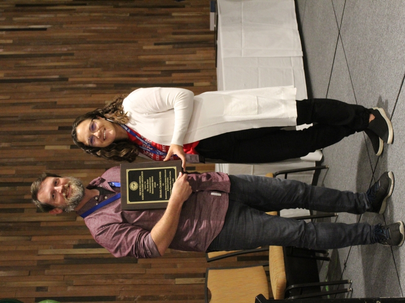 Michael Lowder - Don Bailey College/University Distinguished Service Award