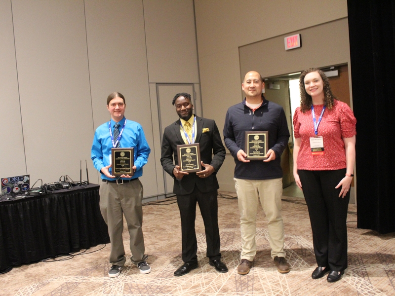 District 1 Award Recipients