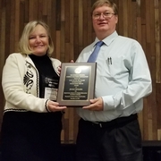 Jeffrey Edwards - Distinguished Service Award