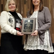 Kelly Ficklin - Distinguished Service Award