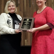 Elizabeth Stabenow - Distinguished Service Award