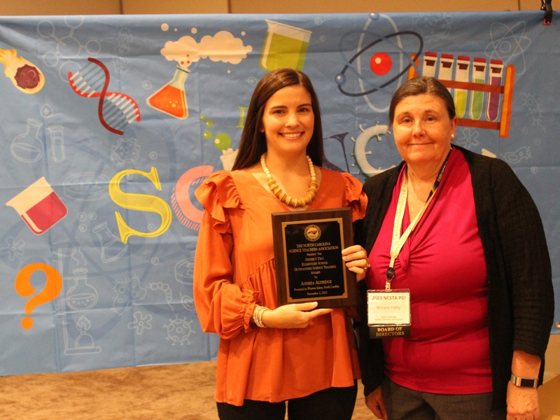 Andrea Aldridge - District 2 Elementary School Award