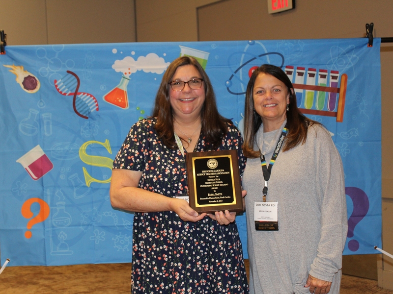 Emma Smith - District 4 Elementary School Award