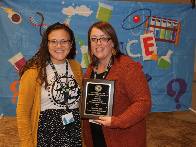 Amanda Yow - District 6 Elementary School Award