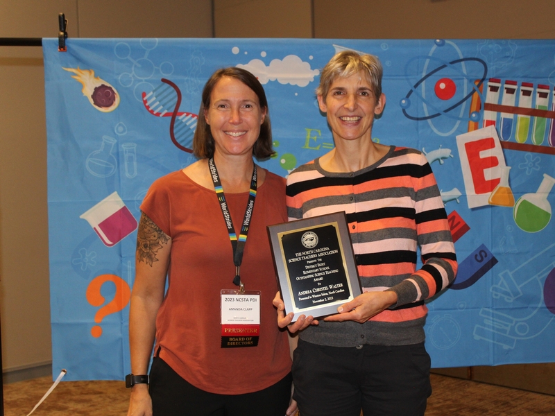 Andrea Walter - District 8 Elementary School Award